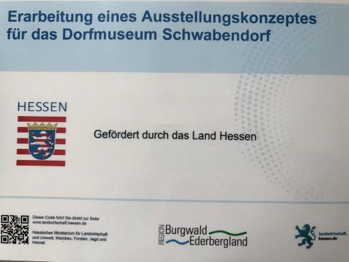 F�rderung Ausstellungskonzept Museum durch Land Hessen